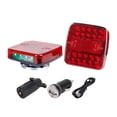 thumbnail image 2 of Luces De Remolque Con Enchufe Redondo De 7 Pines, Recargables Para Remolque De RV, 2 of 8