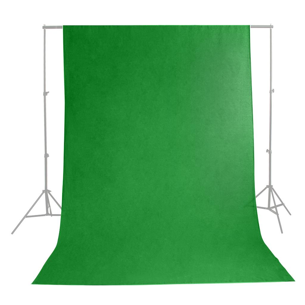 1.6x3m Portable Green Screen Photography Studio Nonwoven Fabric