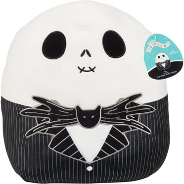 Squishmallows Original 14-Inch Large Jack Skellington - Nightmare Before Christmas - Official Jazwares Plush - Collectible Soft & Squishy Stuffed Animal Toy - Gift for Kids, Girls & Boys