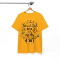 thumbnail image 6 of It's A Beautiful Day Unisex Heavy Cotton Tee, 6 of 11