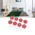 thumbnail image 1 of Quilt Fixing Clips, Wear Resistance 16pcs Multipurpose Duvet Clips  for Duvet for Cushion, 1 of 7