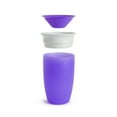 thumbnail image 7 of Munchkin® Miracle® 360° Spoutless Sippy Cup, 10 oz, Purple, Unisex, 7 of 7