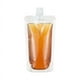 thumbnail image 2 of Bolsa de bebida desechable, bolsa de leche de soja para sopa de ciruela ácida, bolsa de jugo para llevar, bolsa con boquilla transparente autoportante, impresión, 2 of 3