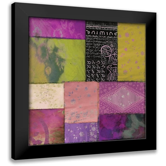 Sophie 6 12x12 Black Modern Framed Museum Art Print Titled - Java II