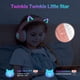 thumbnail image 4 of Auriculares LOBKIN Bluetooth 5.3 para niños con funda LED RGB rosa, 4 of 8