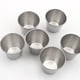 thumbnail image 4 of 12pcs vasos de chupito de acero inoxidable vaso portátil para beber bebidas espirituosas copas de vino sostenedor de salsa (45 ml), 4 of 5