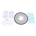 thumbnail image 3 of DIY Rosette Brooch Kit Multipurpose Exquisite Handcrafted Ribbon Flower Making Tool for Wedding Background Decoration, 3 of 9