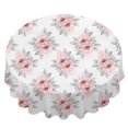 thumbnail image 2 of Pioneer Flower Floral Print Pattern Round Tablecloth 60 X 60 Inch, Wrinkle Resistant Wipeable Table Cloth for Kitchen Dining Picnic Patio Party, 2 of 6