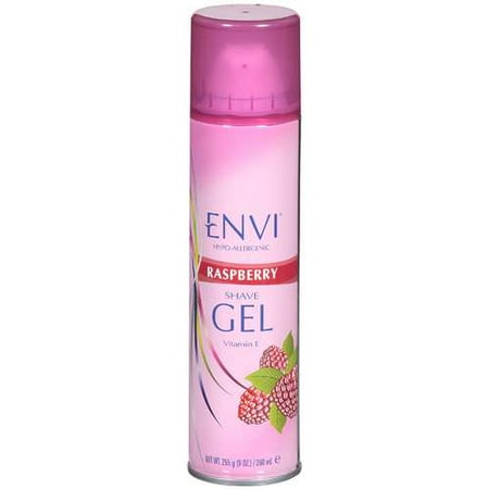 IQ Products Envi Shave Gel, 9 oz