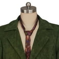 thumbnail image 5 of Disco Elysium Detective-Style Green Jacket & Tie Set Vintage Outfit, 5 of 8