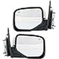 thumbnail image 2 of Kool Vue Driver & Passenger Side Power Heated Mirrors for Honda Ridgeline 2006-2014 Paintable, 2 of 4