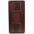 thumbnail image 6 of Flash Furniture 4-Foot Mahogany Melamine Laminate Folding Banquet Table, 6 of 6