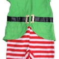 thumbnail image 3 of Buc-ee's Christmas Elf Onesie (Infant 6M-9M), 3 of 4