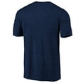 thumbnail image 3 of Men's Navy Chicago Cubs Weathered Official Logo Tri-Blend T-Shirt, 3 of 3