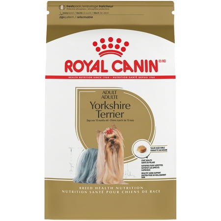 Royal Canin Yorkshire Terrior Adult Dry Dog Food, 10 lb