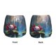 thumbnail image 3 of Balery Pond Cute Axolotl Pantalones cortos deportivos para mujer con forro y dos bolsillos, elásticos, para entrenamiento, gimnasio, yoga-X-Large, 3 of 7