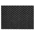 thumbnail image 2 of Addison Rugs Chantille Indoor/Outdoor Transitional Diamonds Black Washable Rectangle Rug, 1'8" x 2'6", 2 of 6