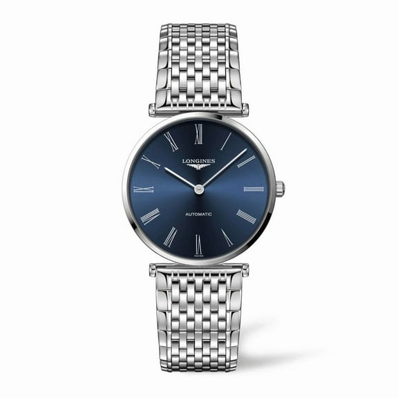Longines La Grande Classique Automatic Stainless Steel Blue Dial Unisex Watch L4.908.4.94.6