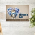 thumbnail image 2 of Manx Proud Dad Happy Father's Day Horizontal Matte Canvas Poster Cat Lover Kitten Owner Gifts Wall Art Home Decor - 02008, 2 of 5