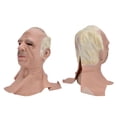 thumbnail image 1 of Old Man , Latex Easy To Clean Scary Environmental Protection Cosplay  Lightweight  For Theater For Festivals For Haunted Houses, 1 of 8