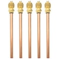 thumbnail image 1 of 5pcs Refrigerator Check Valves Service Access Valves Air Conditioner Refrigerant Filling Access Valves, 1 of 5