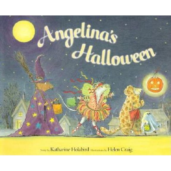 Pre-Owned Angelina's Halloween (Hardcover) 1584856599 9781584856597