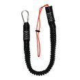 thumbnail image 4 of Retractable Leash Safety Rope Heavy Duty Clip Bungee Cord Shock Cord Stopper for Construction Rappelling Roofing Hiking Camping gourd, 4 of 10
