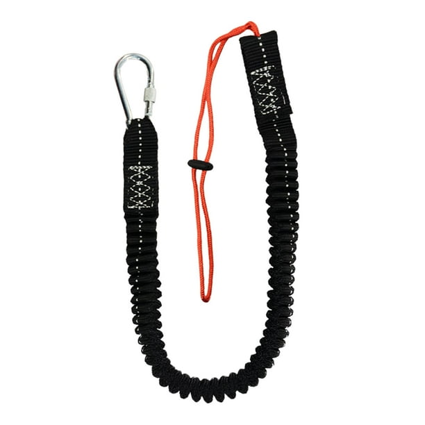 Clip Bungee Cord Adjustable Loop End Heavy Duty Fall Protection