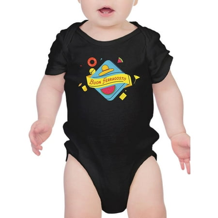 

Buon Ferragosto Cocktails Bodysuit Infant -Image by Shutterstock 24 Months