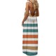 thumbnail image 5 of Una Línea Vestidos de Verano para las Mujeres 2025 sin Mangas Cami sin Espalda Vestido de Sol Largo con Espagueti Correa Vestidos para las Mujeres, 5 of 6