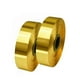 thumbnail image 3 of Gold Film Purity Brass Foil Plate H62, 0.02mm Thick, 100mm Wide, 1m Long, 1PC Foil Sheet for Crafting, 3 of 5