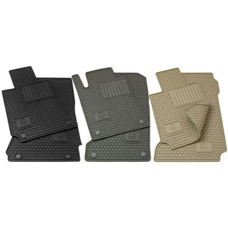 Genuine Mercedes Benz Q6680671 Rubber Floor Mats W211 E320 E350