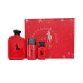 thumbnail image 2 of Ralph Lauren Polo Red Eau De Toilette 3PCS Gift Set For Men, 2 of 6