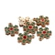 thumbnail image 1 of 90 piezas de abalorios navideños, colgantes navideños surtidos, accesorio colgante de joyería para fiesta de Navidad, collar, pulsera, pendientes, suministros de bricolaje MFZFUKR HMFJ248-11, 1 of 2