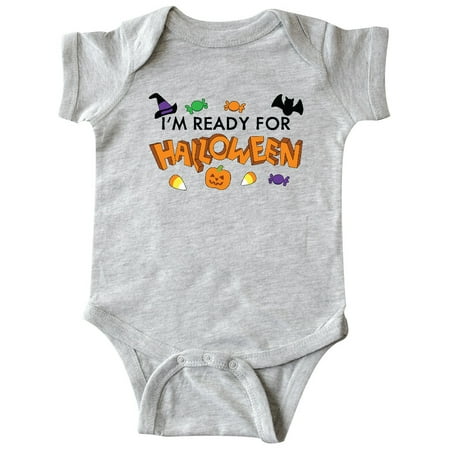 

Inktastic I m Ready for Halloween Gift Baby Boy or Baby Girl Bodysuit