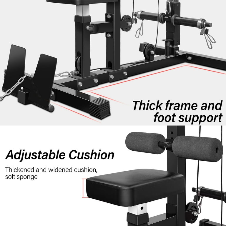 Lat pulldown online walmart