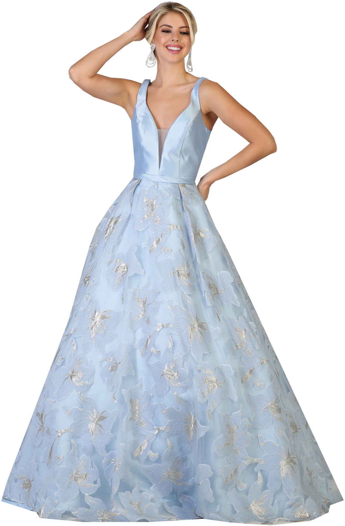 PROM DANCE FORMAL EVENING GOWN