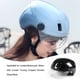 thumbnail image 3 of Seitruly Casco de scooter, regalo dulce multicolor, suministros de ciclismo, sin carga, película interior flexible, sombrero de seguridad, grafiti Teléfono y Comunicación Fibra de Carbono Negra, 3 of 6