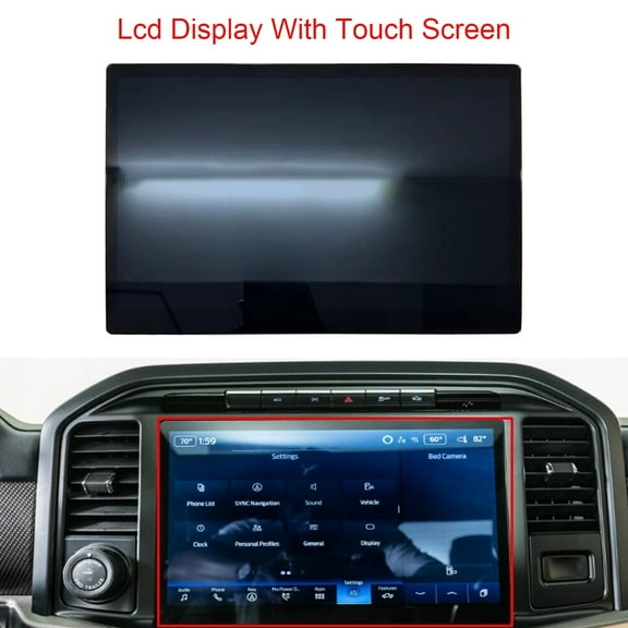 12 Inch Display Screen Radio Navigation SYNC 4 For FORD F150 F-150 F250 21-2024