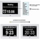 thumbnail image 3 of Dementia Clock Alzheimers Clock Large Digital Calendar Clock For Seniors,clock With Day And Date F, 3 of 5