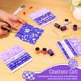 thumbnail image 3 of 84Pcs Gradient Floral Cotton Fabric Bundles 5x5 inches Precut Quilting Fabric Squares for Quilting DIY Sewing Crafts and Scrapbooking, 3 of 9