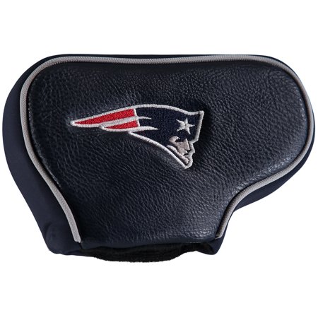 New England Patriots Golf Blade Putter Cover - No (Best Golf Resorts In New England)
