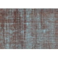 thumbnail image 1 of Ahgly Company Indoor Rectangle Abstract Light Blue Modern Area Rugs, 3' x 5', 1 of 4