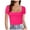 Red, variant on Bras for Women,Square Neck Short Sleeve Going Out Top 2024 Fashion Yoga Bra for Comfort,Sports Bras for Women,Black,M