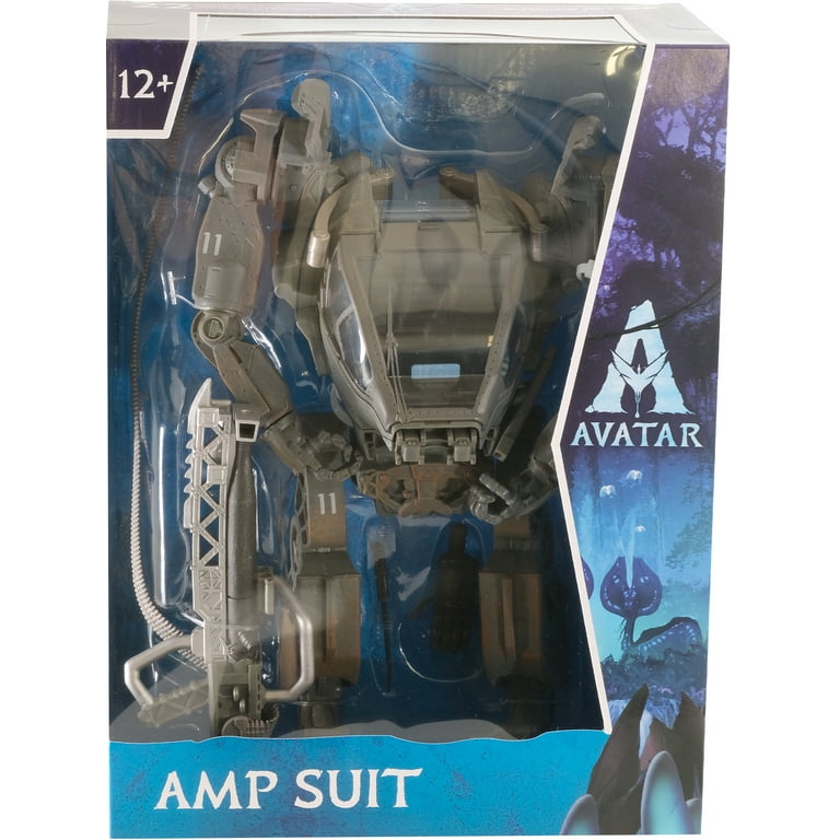 Figurine Mattel Avatar - AMP Suit (Slashing Blade) - Occasion - Plastique/PVC