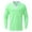 Green, variant on Vedolay Mens Polo Shirts Shirts Fall Casual Long Sleeve Tops ,L
