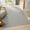 Gray, variant on Luxe Weavers Modern Farmhouse Jute 6x9 Area Rug Neutral Fringe Carpet