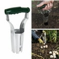 thumbnail image 3 of Automatic Garden Bulb Planter with Depth Mark, Planting Tool for Soil Removal, 3 of 4