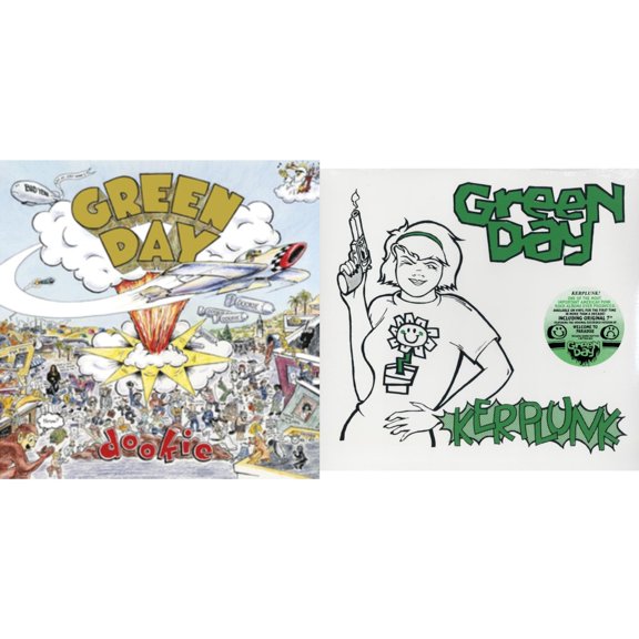 Dookie & Kerplunk (120G/7Inch Single) [LP Vinyl Bundle]