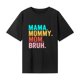 thumbnail image 2 of Camiseta de mujer con cuello redondo, ropa de recuerdo, camisetas de verano para ir de compras M, 2 of 8
